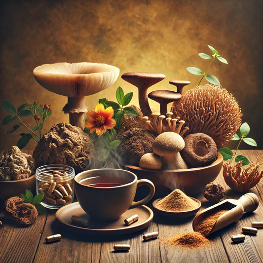 Unlocking the Power of Nootropic Mushrooms: Nature's Brain Boosters