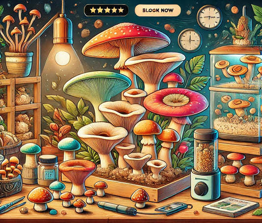 Top Mushroom Products on Amazon Every Aspiring Mushroom Farmer Needs
