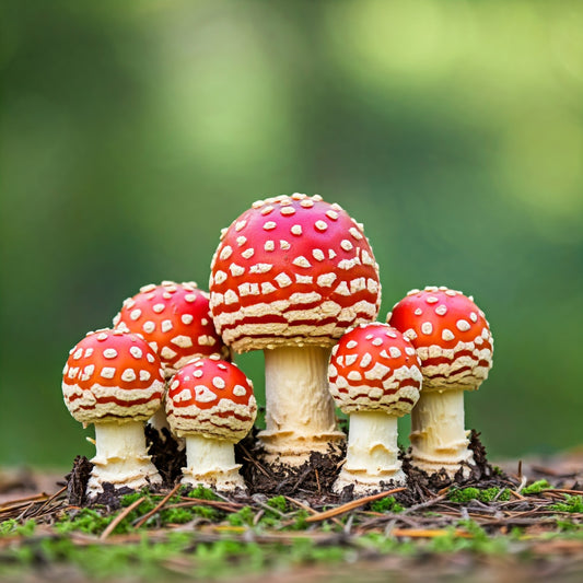 Amanitas: The Psychedelic Mushrooms That Are Having a Moment