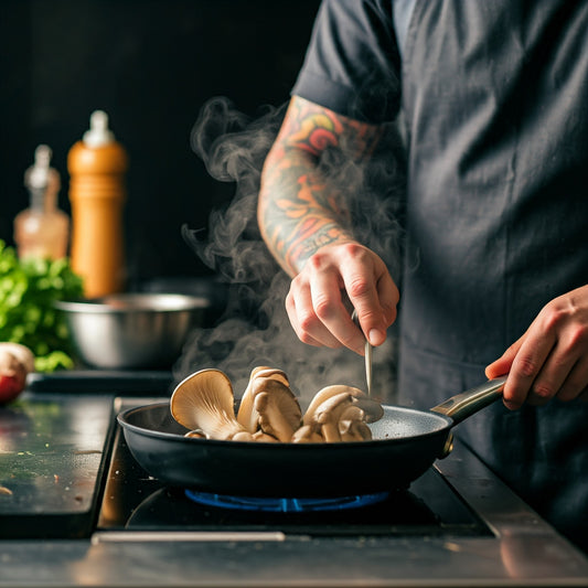 Cooking with Oyster Mushrooms: A Beginner's Guide