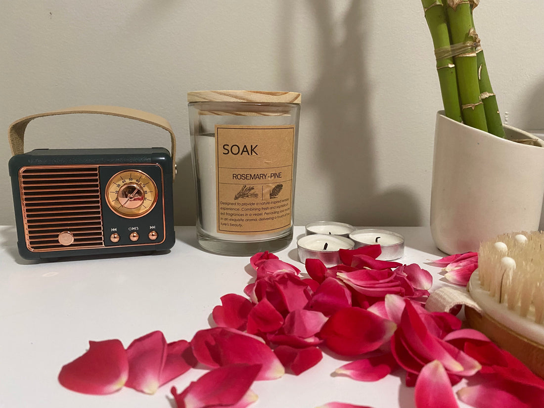 A Tiny Retro Speaker with Big Cozy Vibes