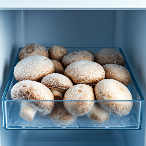 Freezing Mushrooms: A Guide to Preserving Freshness