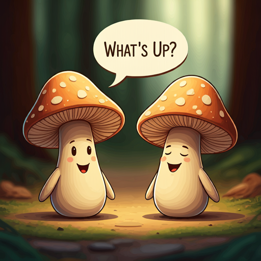 The Silent Symphony: Can Mushrooms Speak to Each Other?