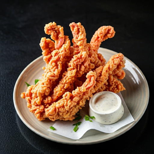 Shroom Traders Crispy Fried Pink Oyster Mushrooms AKA “Vegan Fried Chicken” Recipe