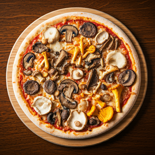 A Funghi Feast: Elevating Your Pizza with Extraordinary Mushrooms