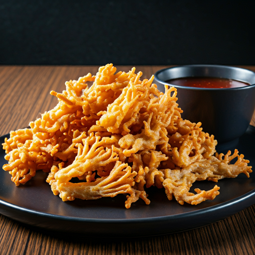 Shroom Traders Crispy Fried Coral Tooth Mushrooms