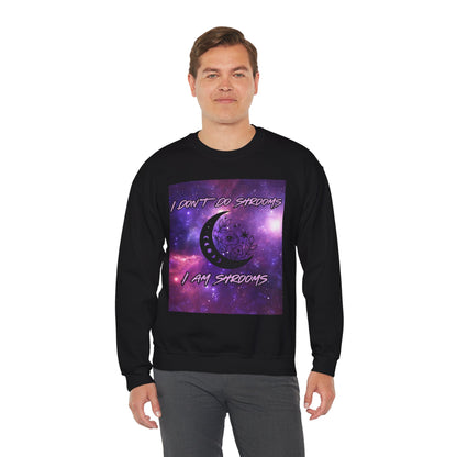 I Am Shrooms Graphic Crewneck Sweatshirt - Unisex Heavy Blend™