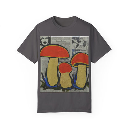 Shroom Traders "Retro" Unisex Garment-Dyed T-shirt