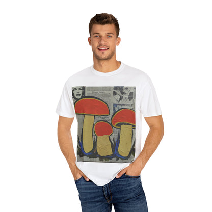 Shroom Traders "Retro" Unisex Garment-Dyed T-shirt