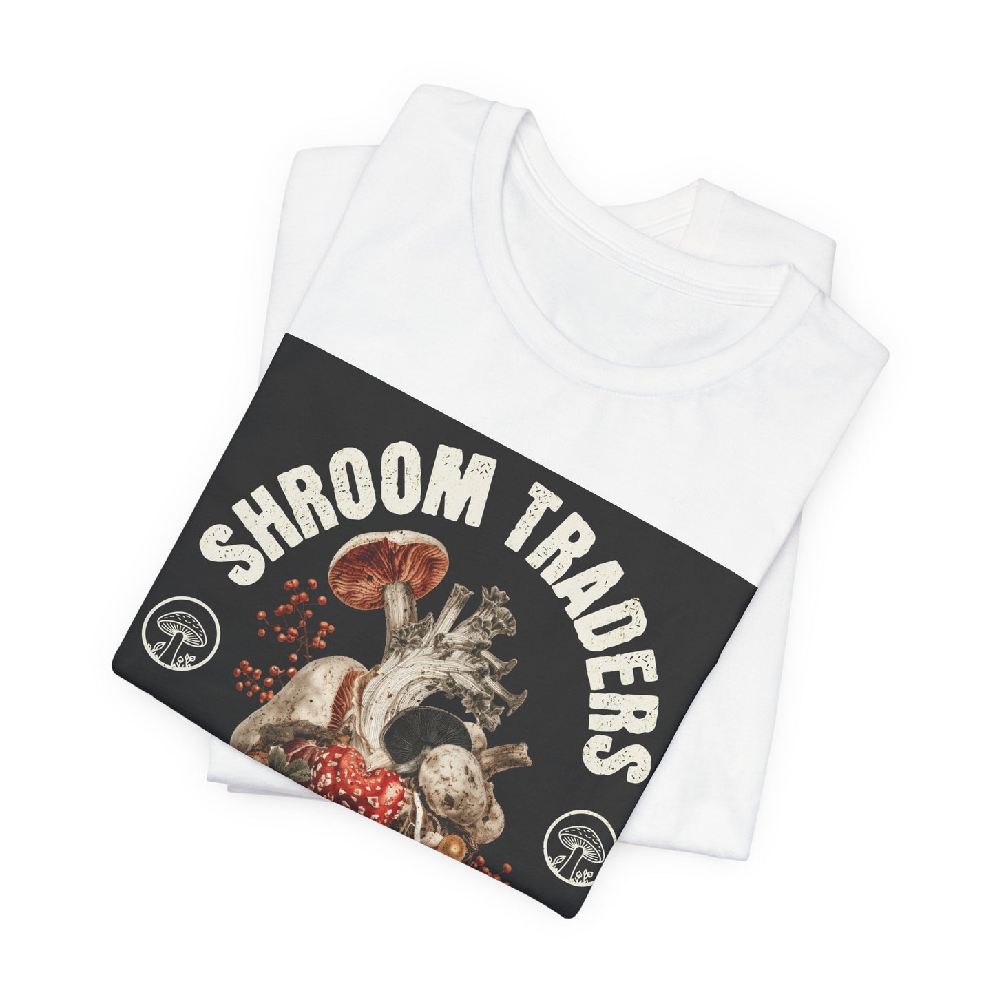 Shroom Traders "Spreading Joy My Boy "Unisex Jersey Short Sleeve Tee