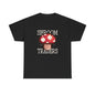 Shroom Traders "Level Up" Retro Unisex Heavy Cotton Tee