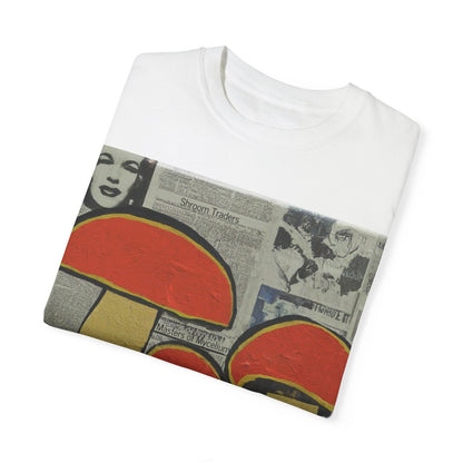 Shroom Traders "Retro" Unisex Garment-Dyed T-shirt