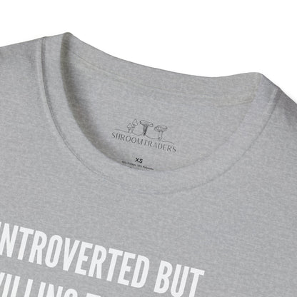 Shroom Traders "Introverted"  Softstyle T-Shirt