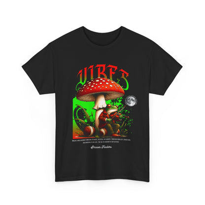 Shroom Traders "Vibes"Unisex Heavy Cotton Tee