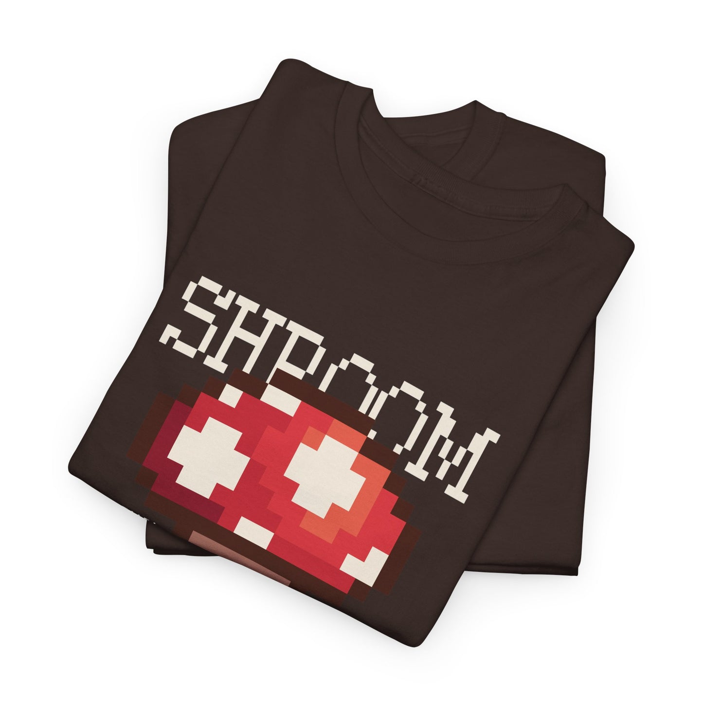 Shroom Traders "Level Up" Retro Unisex Heavy Cotton Tee