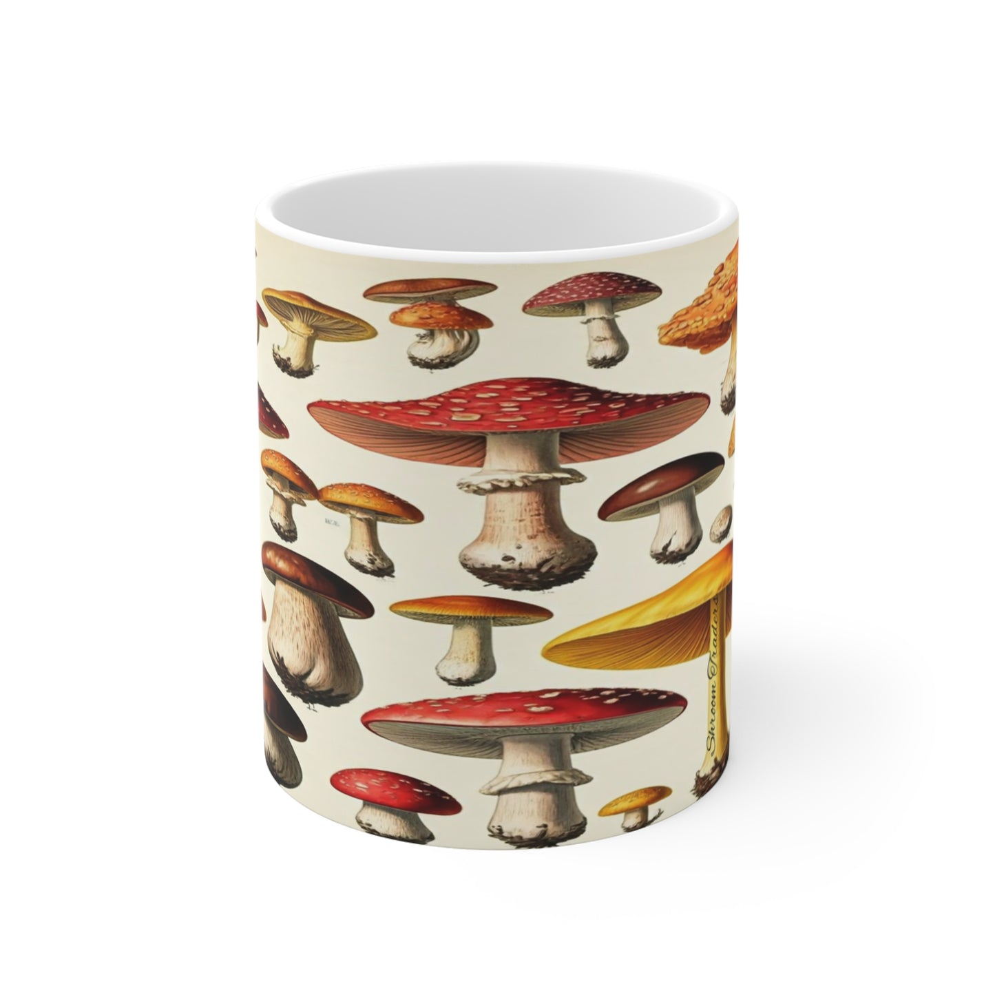 Shroom Traders "Multi Mushroom" 11oz Mug