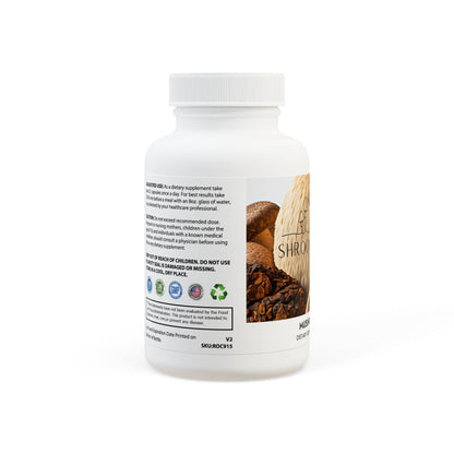 Shroom Traders Mushroom Blend Supplement (60 Capsules)