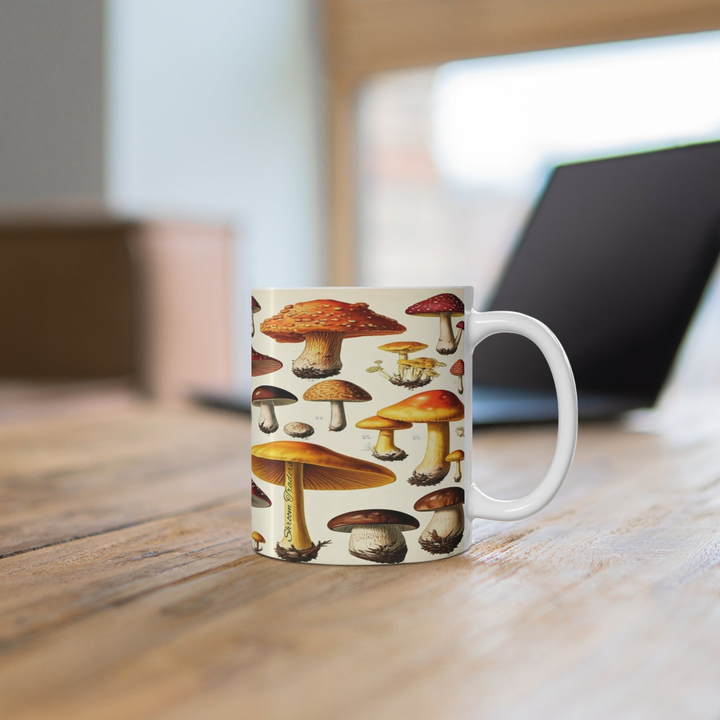 Shroom Traders "Multi Mushroom" 11oz Mug