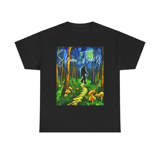 Shroom Traders Bigfoot Unisex Heavy Cotton Tee