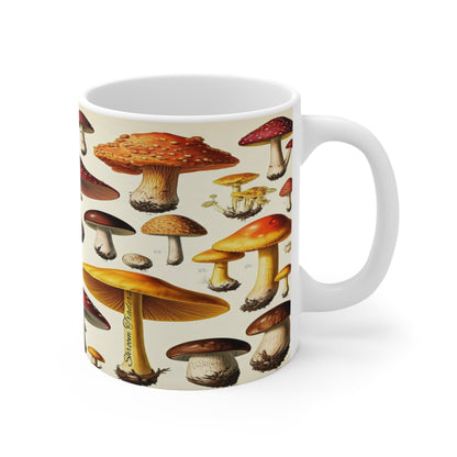 Shroom Traders "Multi Mushroom" 11oz Mug