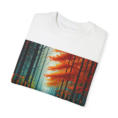 Shroom Traders Forest Path Unisex Garment-Dyed T-Shirt - "For Rest"