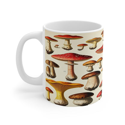 Shroom Traders "Multi Mushroom" 11oz Mug