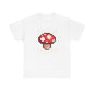 Shroom Traders "Level Up" Retro Unisex Heavy Cotton Tee