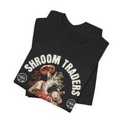 Shroom Traders "Spreading Joy My Boy "Unisex Jersey Short Sleeve Tee