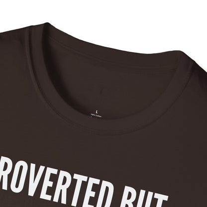 Shroom Traders "Introverted"  Softstyle T-Shirt