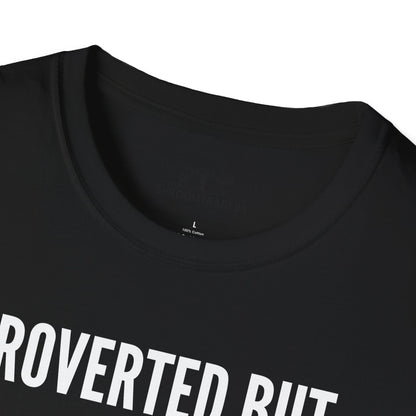 Shroom Traders "Introverted"  Softstyle T-Shirt