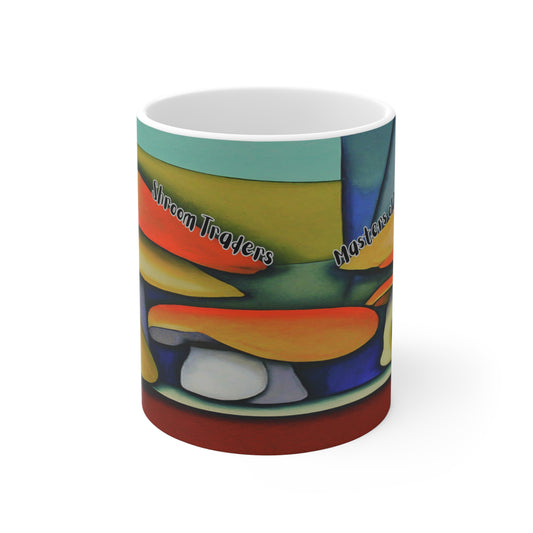 Shroom Traders "Picasso "Mug 11oz