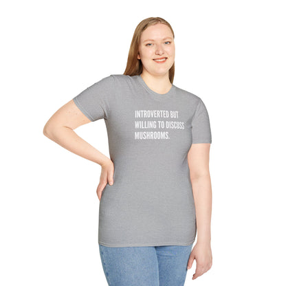 Shroom Traders "Introverted"  Softstyle T-Shirt