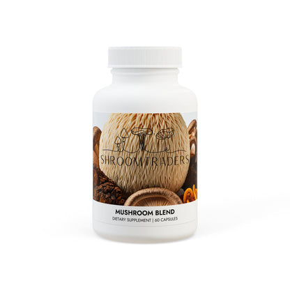 Shroom Traders Mushroom Blend Supplement (60 Capsules)