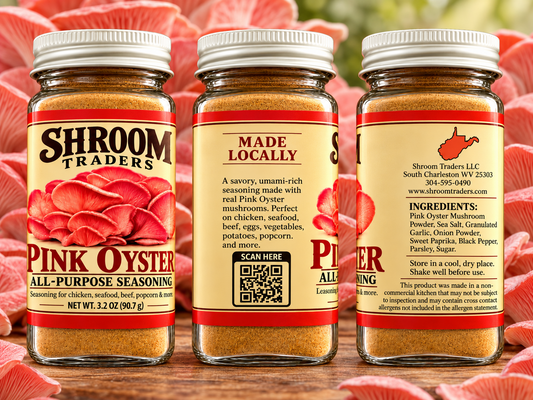 Pink Oyster Finishing Seasoning