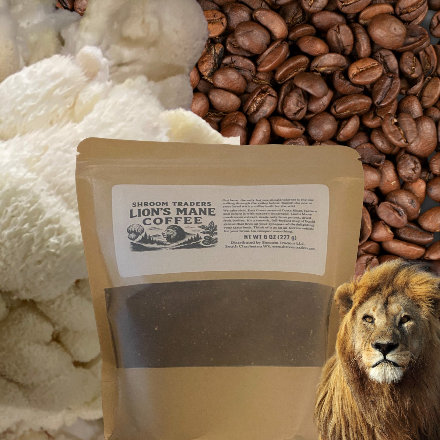 Shroom Traders Lion's Mane Coffee