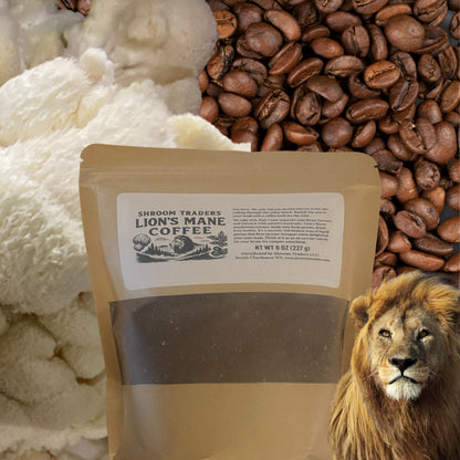 Shroom Traders Lion's Mane Coffee