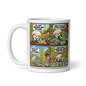 The Daily Spore: Growing Mullein | 11 oz Comic Coffee Mug